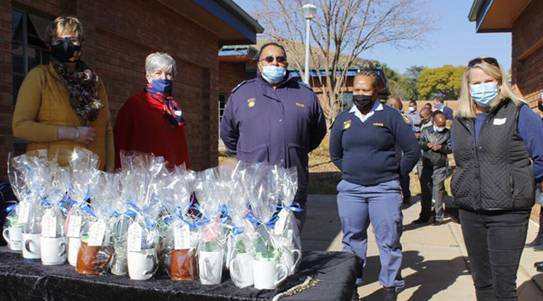 Kindness Like Confetti cares for the men and women in blue.