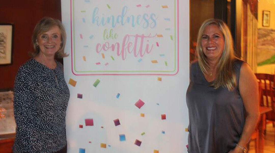 Kindness like Confetti welcomes Claire Duvel