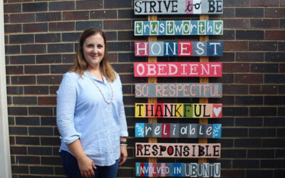 Suzy Beaumont helps initiative for #PeriodsWithDignity